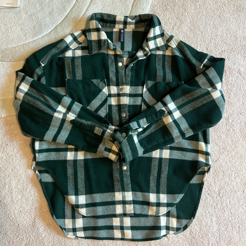 Zara Plaid Shirt